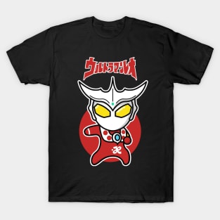 Ultraman Leo Chibi Kawaii Style T-Shirt